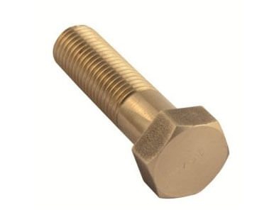 COPPER HEX BOLT