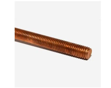 COPPER THREADED ROD