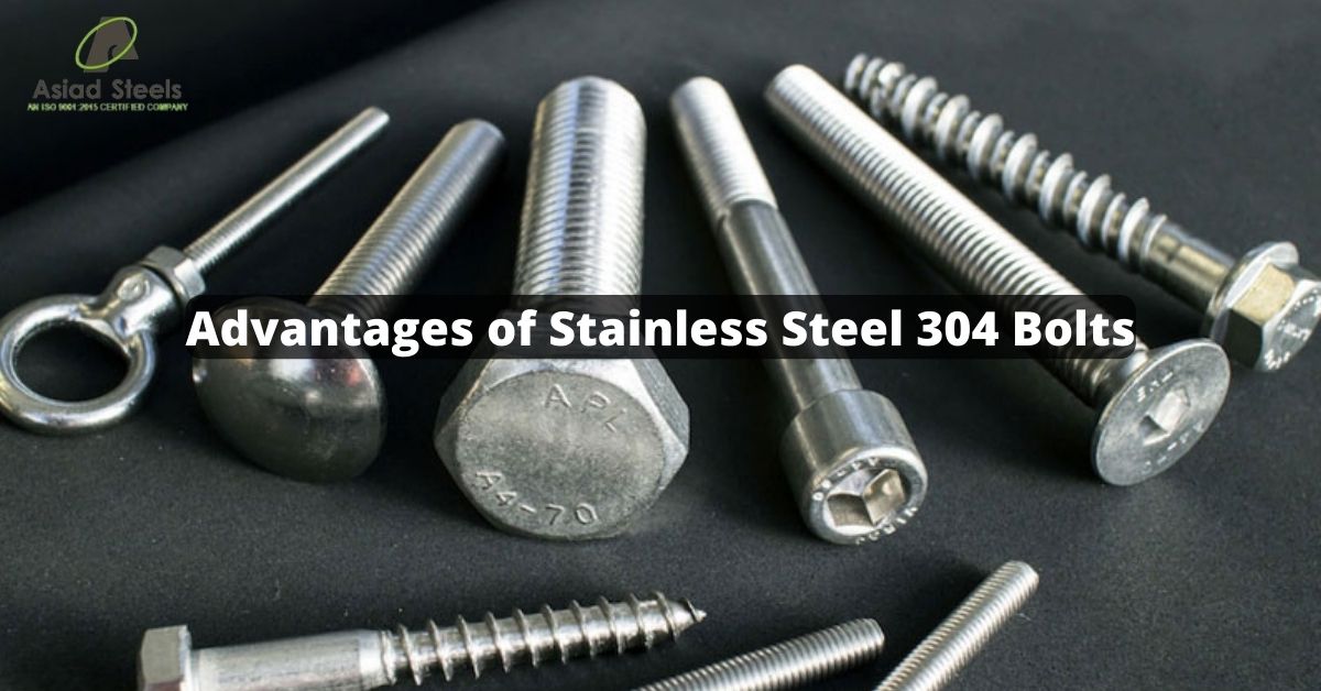 Stainless Steel 304 Bolts